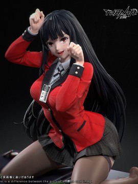 Manta Studio Kakegurui Jabami Yumeko Hot Sexy 1/6 Statue